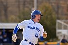 Baseball vs Brandeis  Wheaton College Baseball vs Brandeis University. - Photo By: KEITH NORDSTROM : Wheaton, Baseball